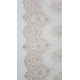Set din broderie tip Chantilly si tiar ivory