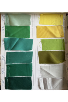 Bluza - Corsaj din Matasica Noblesse Verde pastel