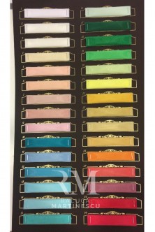 Set rochii pentru surori, din Tafta mov pruna, tulle fin si accesorii aurii