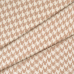 Palton din stofa de lana, imprimeu Picior de cocos