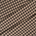 Palton din stofa de lana, imprimeu Picior de cocos