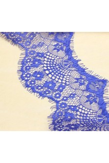 Camasa din French Satin negru cu Dantela Chantilly