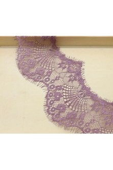 Camasa din French Satin negru cu Dantela Chantilly