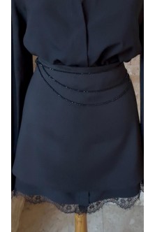 Fusta din tafta elastica