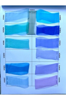 Rochie din Voal de Matase Naturala Papaya