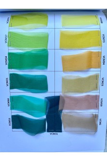 Rochie din Voal de Matase Naturala Papaya