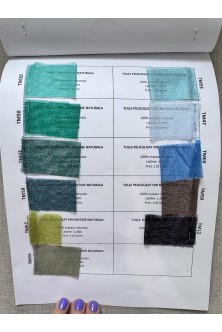 Rochie din Tulle de Matase Naturala Bronz