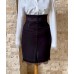 Fusta neagra din Ponte di Roma, cu brau corseleta