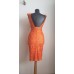 Rochie din dantela brodata